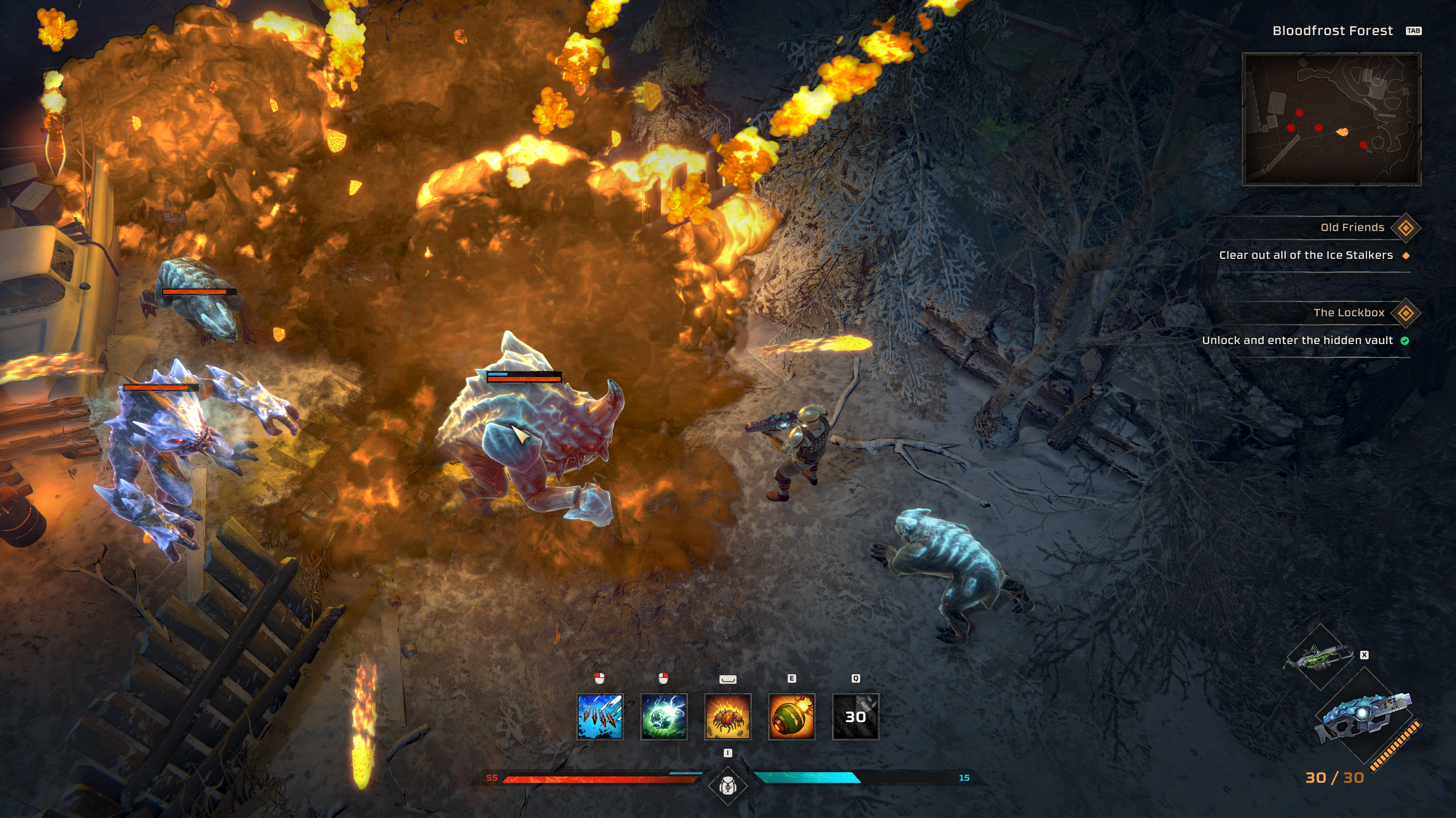 Engines of Fury - Screenshot 2