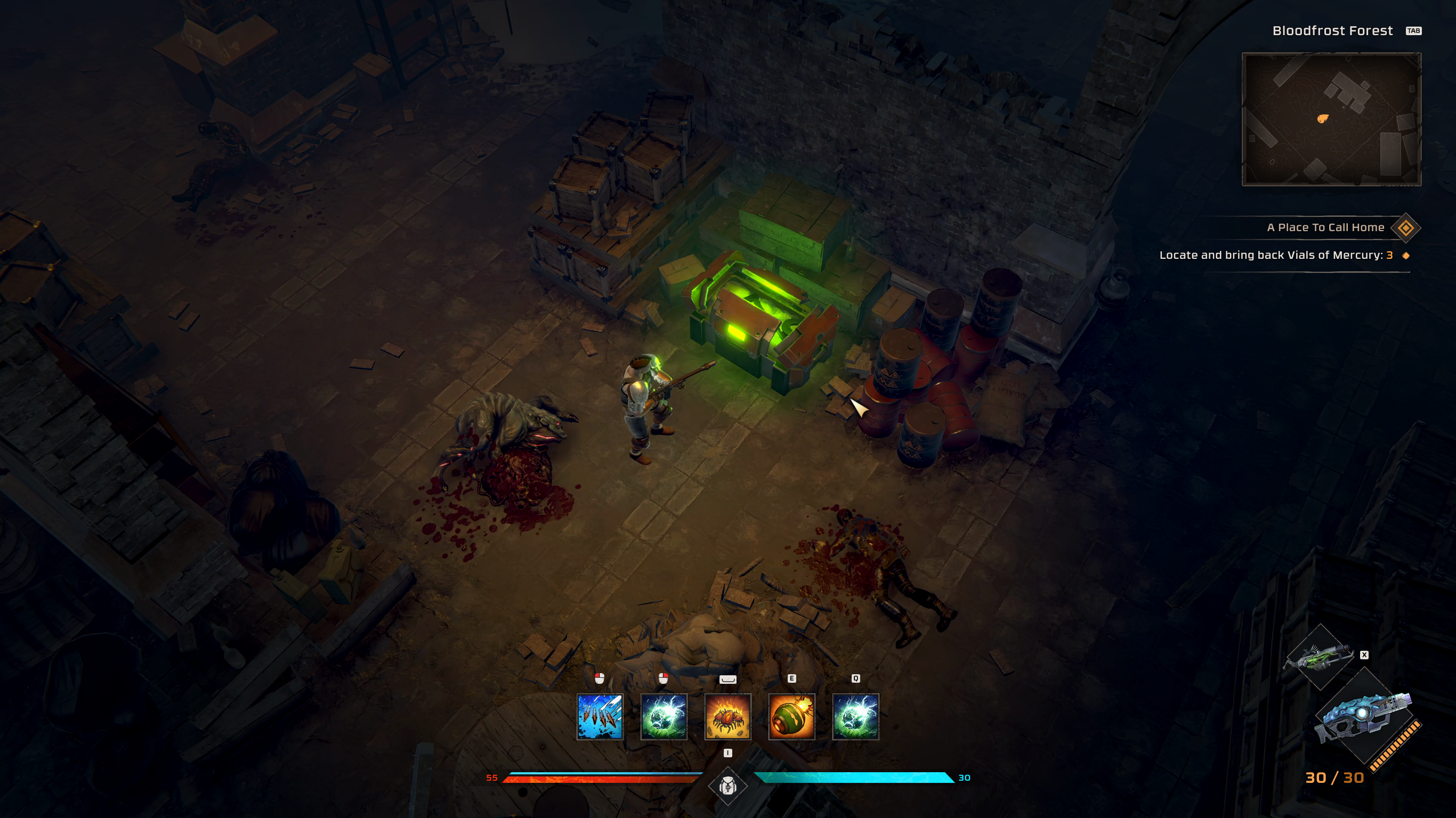 Engines of Fury - Screenshot 6