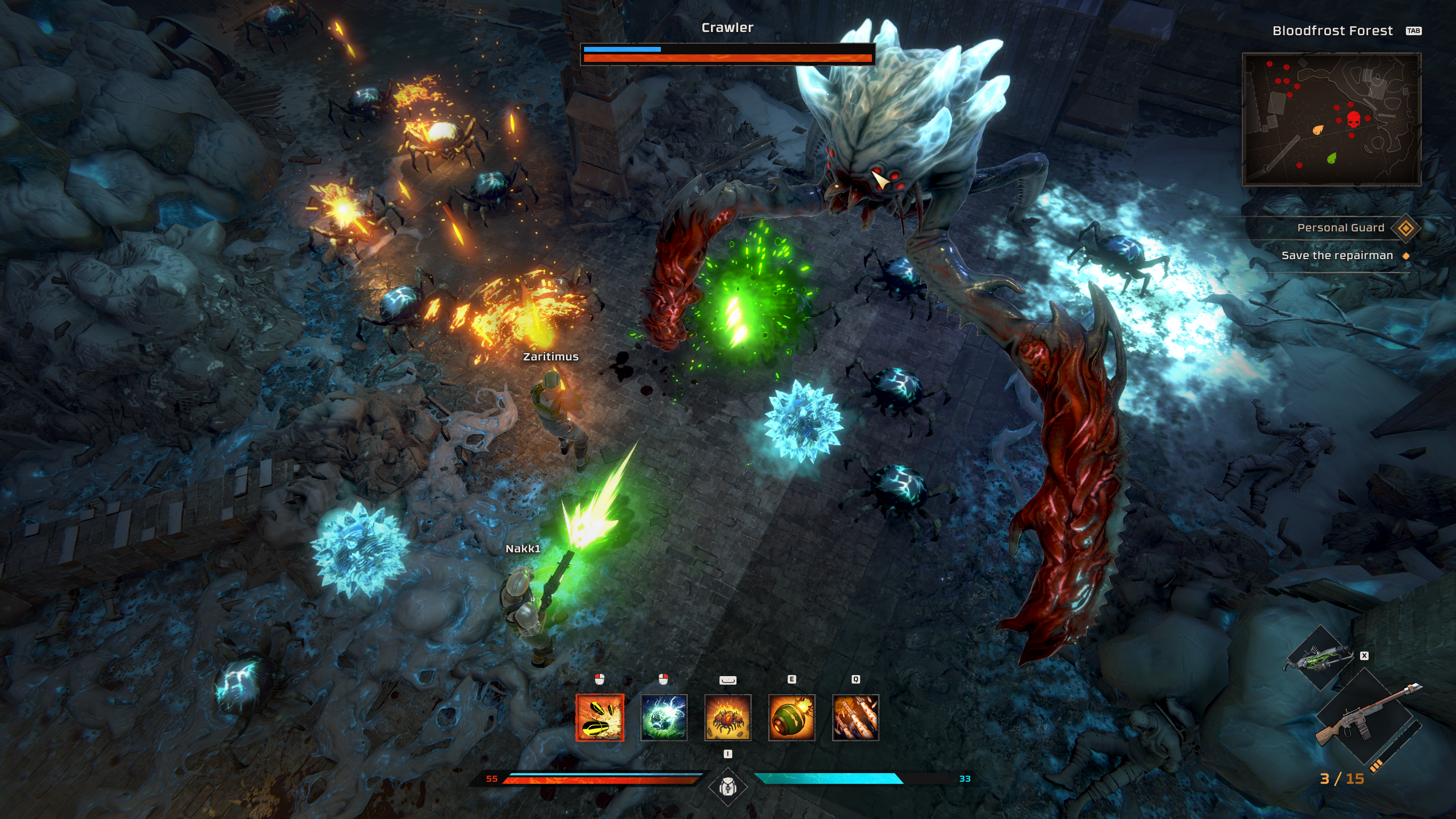 Engines of Fury - Screenshot 1