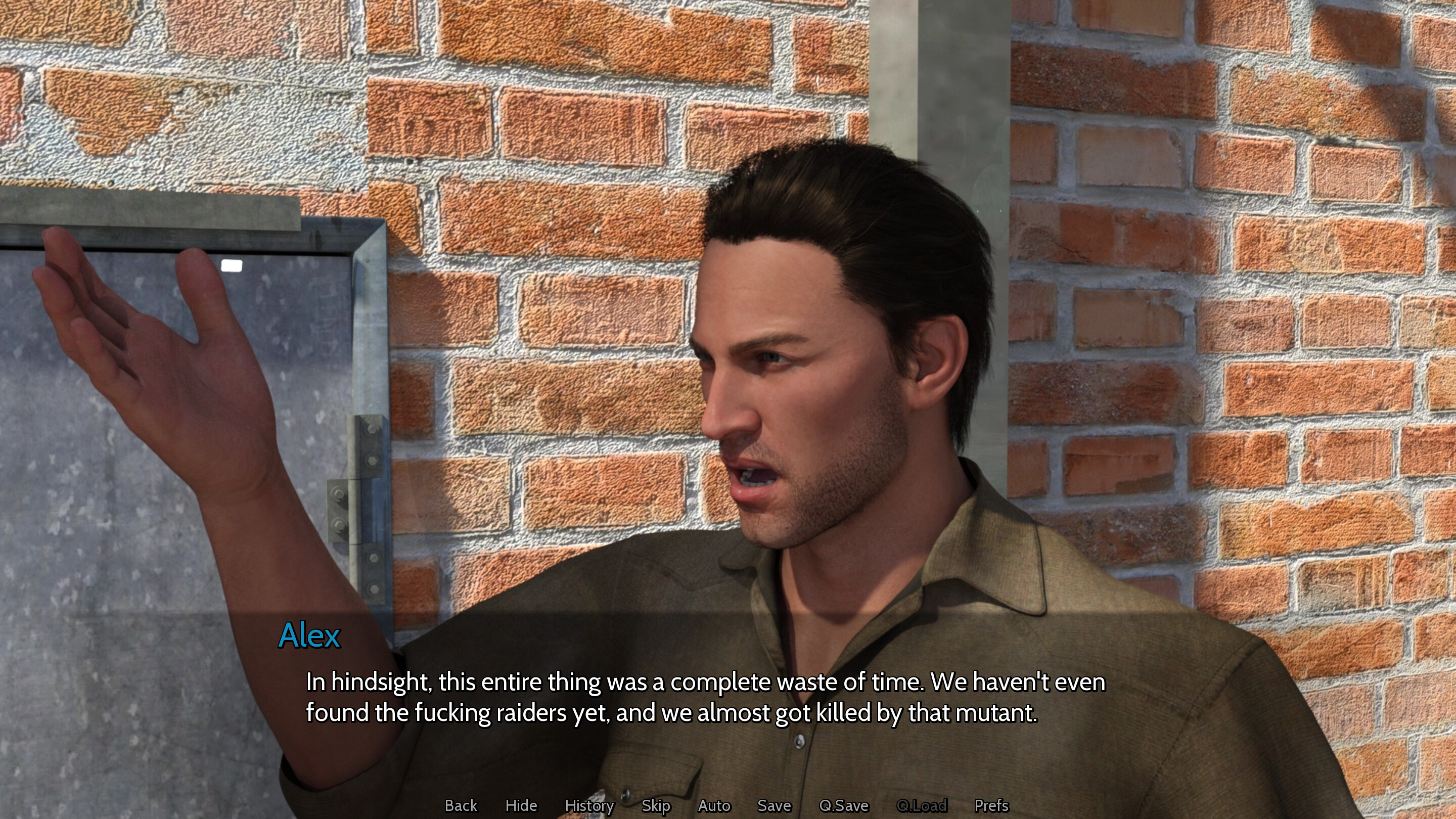 Surviving the Apocalypse Is More Fun When There’s Sex - Screenshot 1