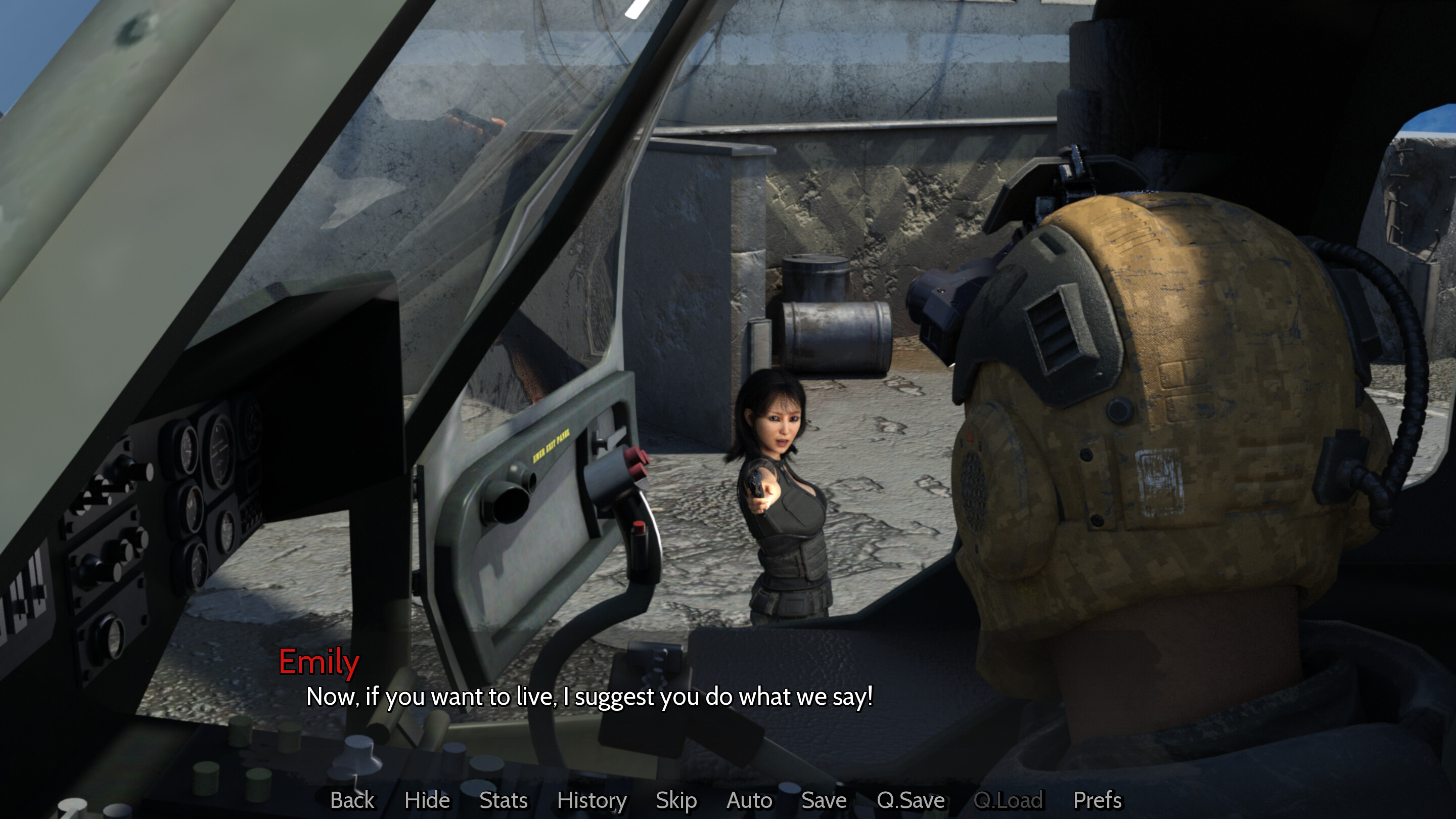 Surviving the Apocalypse Is More Fun When There’s Sex - Screenshot 8