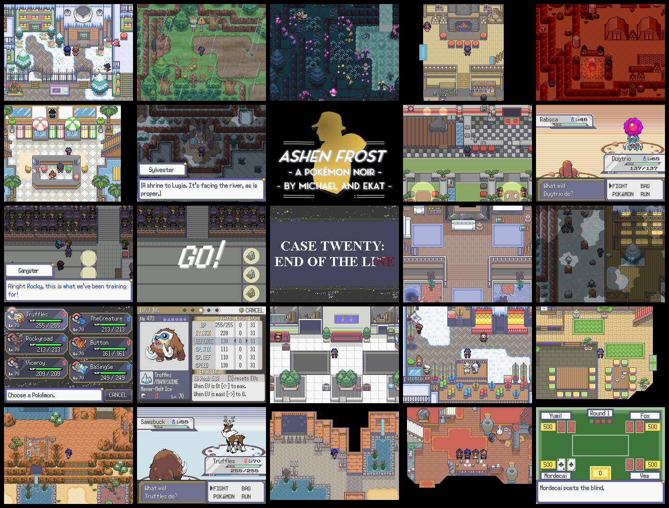 Pokémon Ashen Frost - Screenshot 1