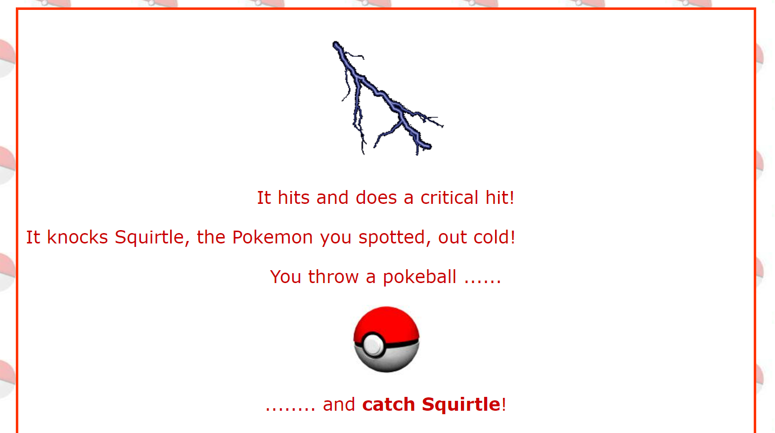 Woodlands Junior School Pokemon Journey - Screenshot 2