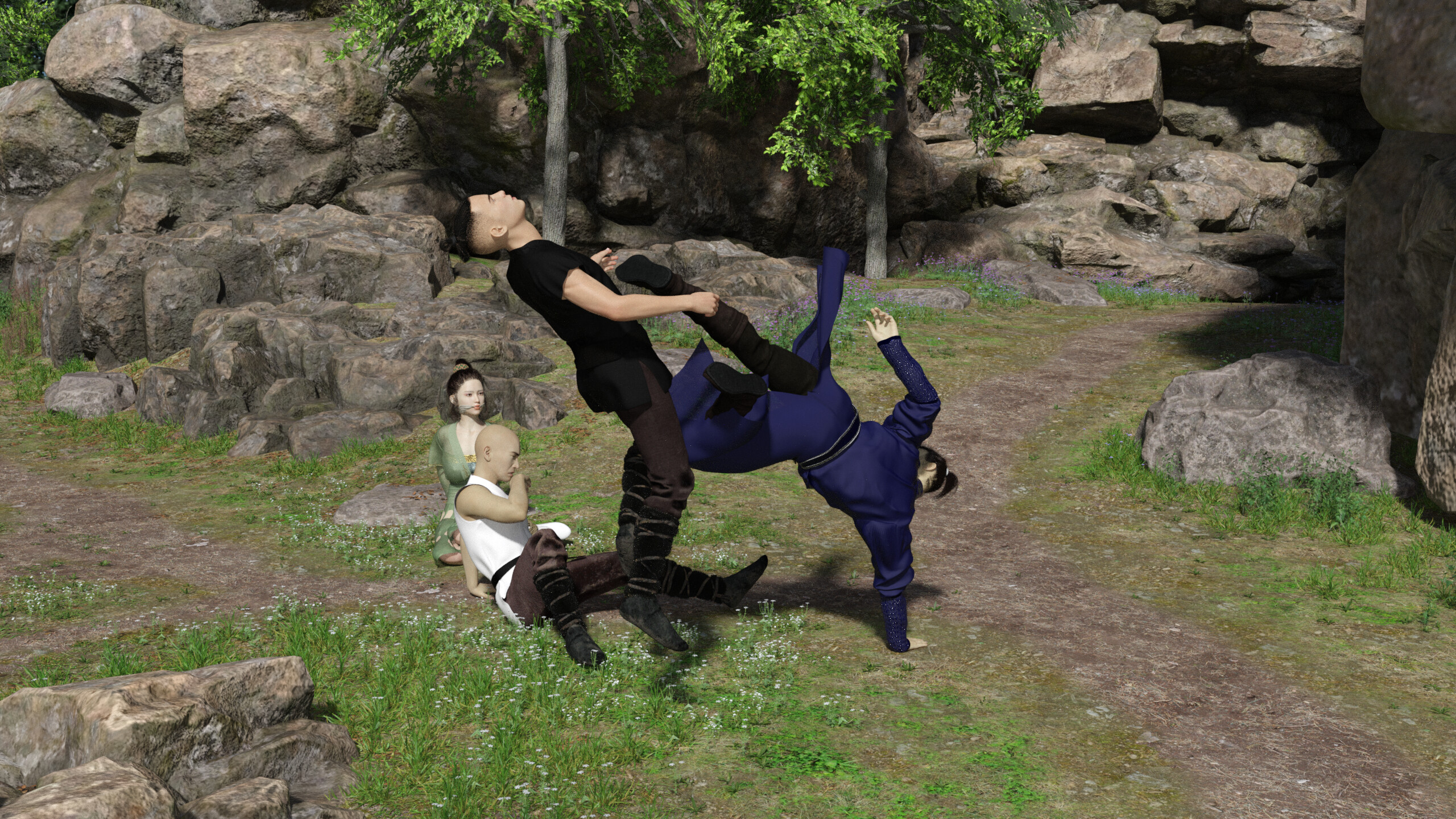 Jin Ping Mei - Screenshot 3