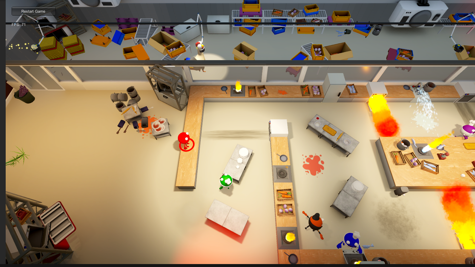 Robbers in Disguise - Screenshot 2