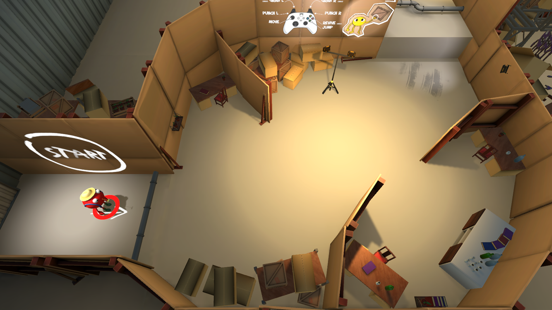 Robbers in Disguise - Screenshot 4