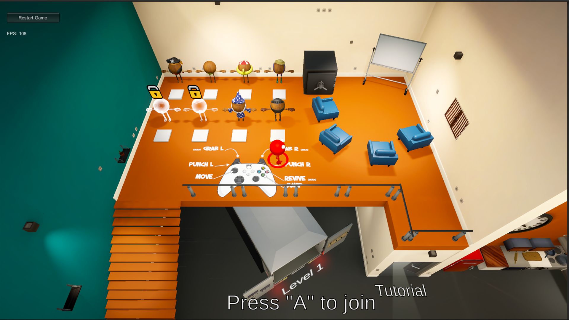 Robbers in Disguise - Screenshot 3