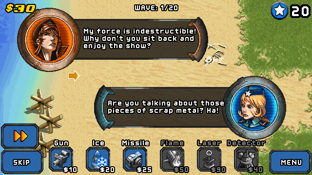 Game Background