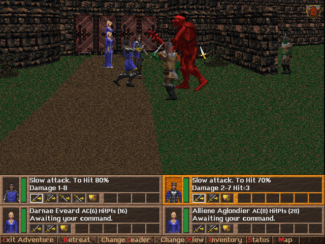 Birthright: The Gorgon's Alliance - Screenshot 7