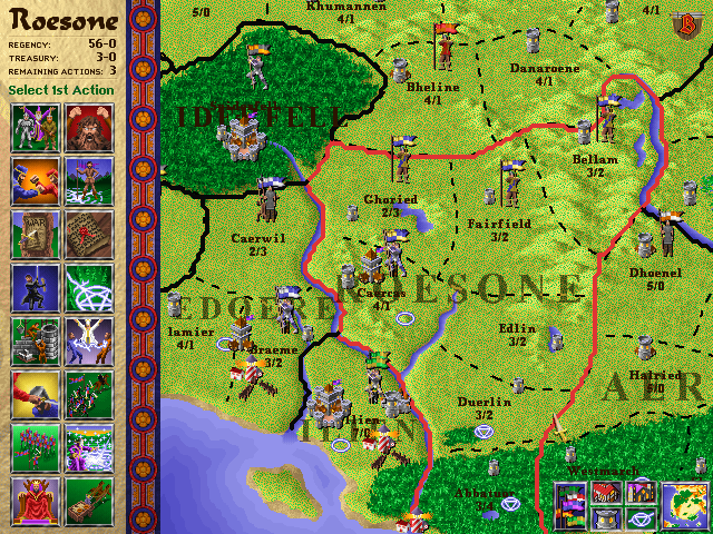 Birthright: The Gorgon's Alliance - Screenshot 9