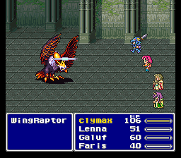 Final Fantasy V: Whirlwind - Screenshot 1