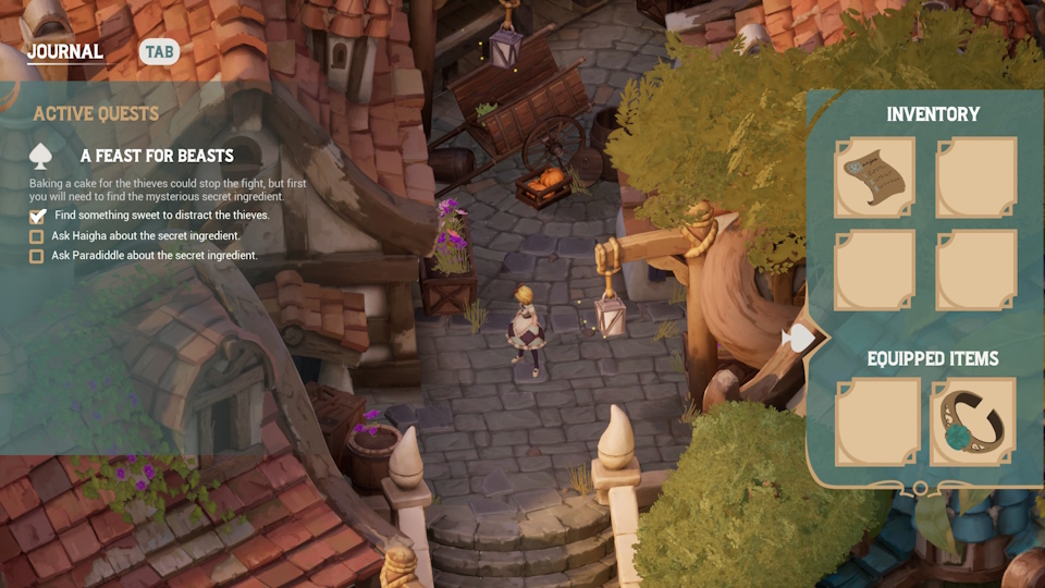 Alice Through the Fey Realm - Screenshot 2