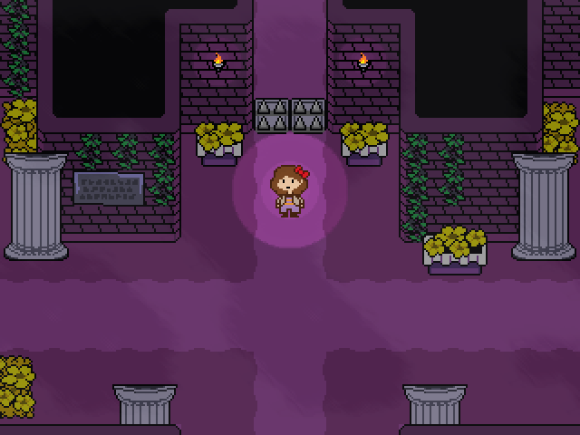 Undertale Cyan - Screenshot 1