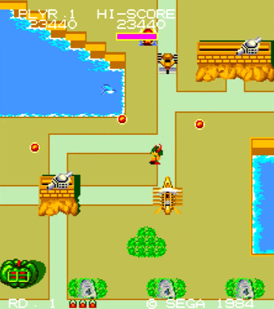 Game Background