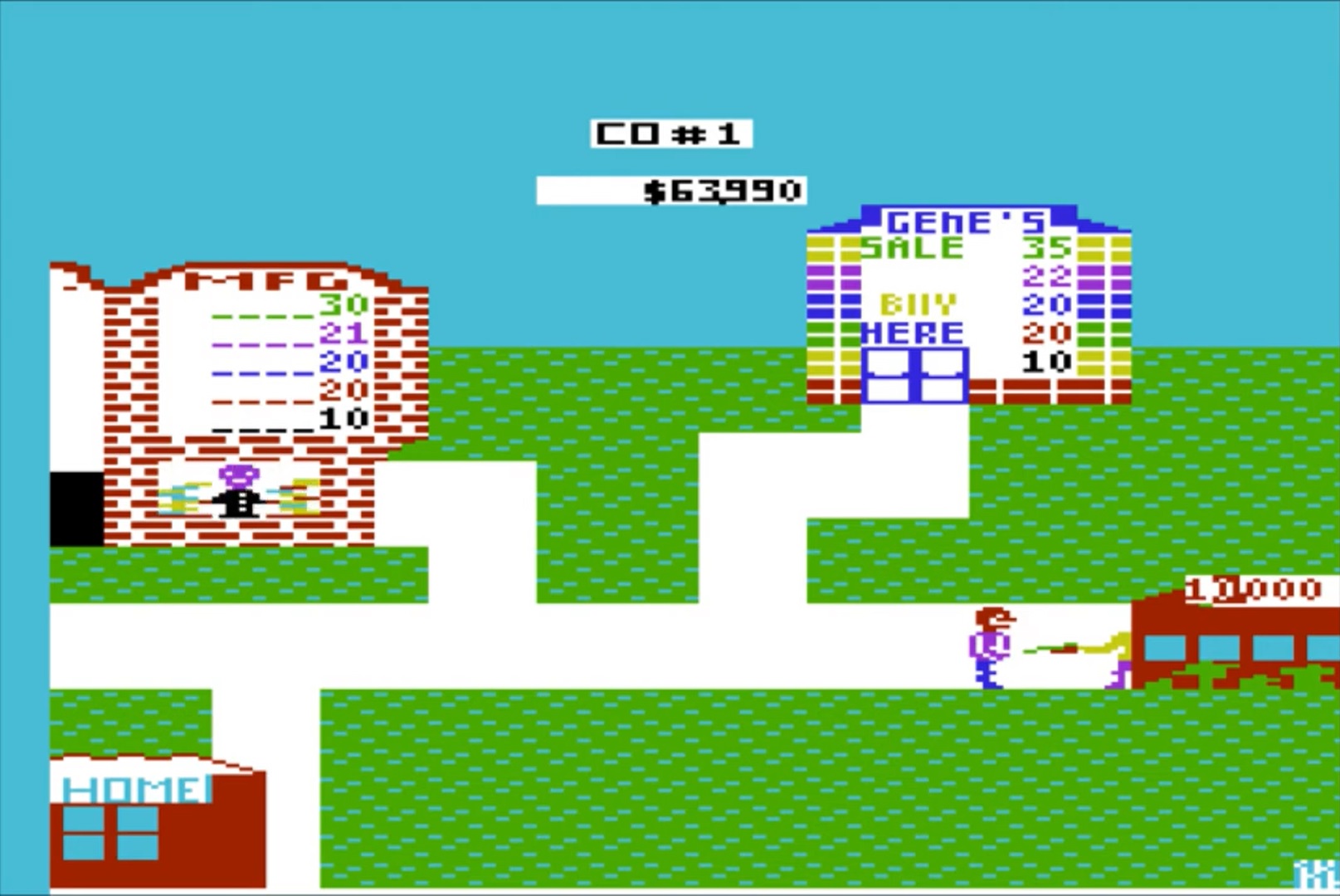 Game Background