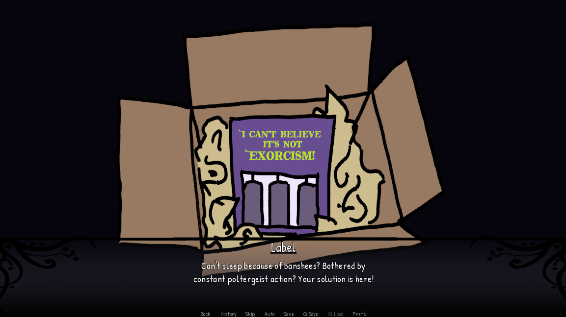 Tamaghost Jump!I Can't Believe It's Not Exorcism! - Screenshot 3