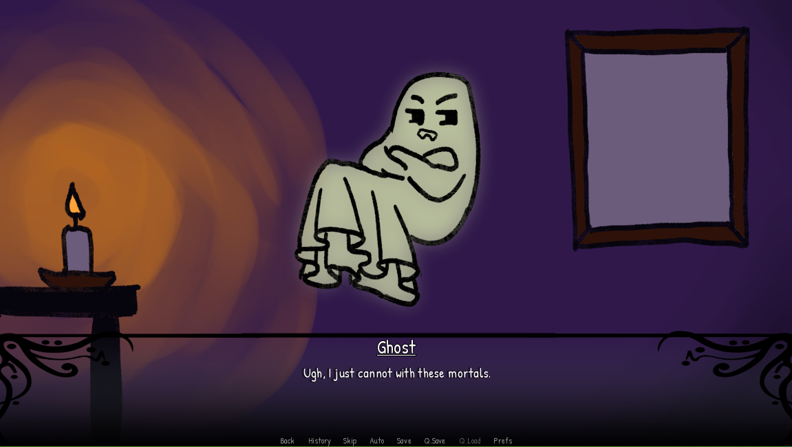 Tamaghost Jump!I Can't Believe It's Not Exorcism! - Screenshot 2