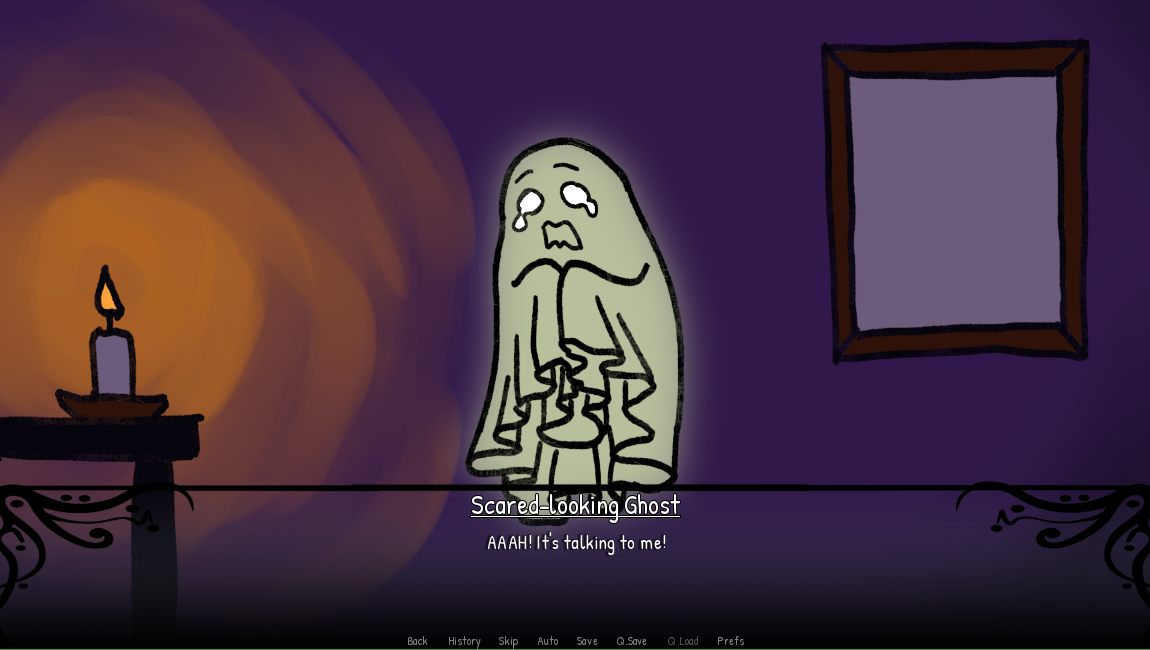 Tamaghost Jump!I Can't Believe It's Not Exorcism! - Screenshot 1