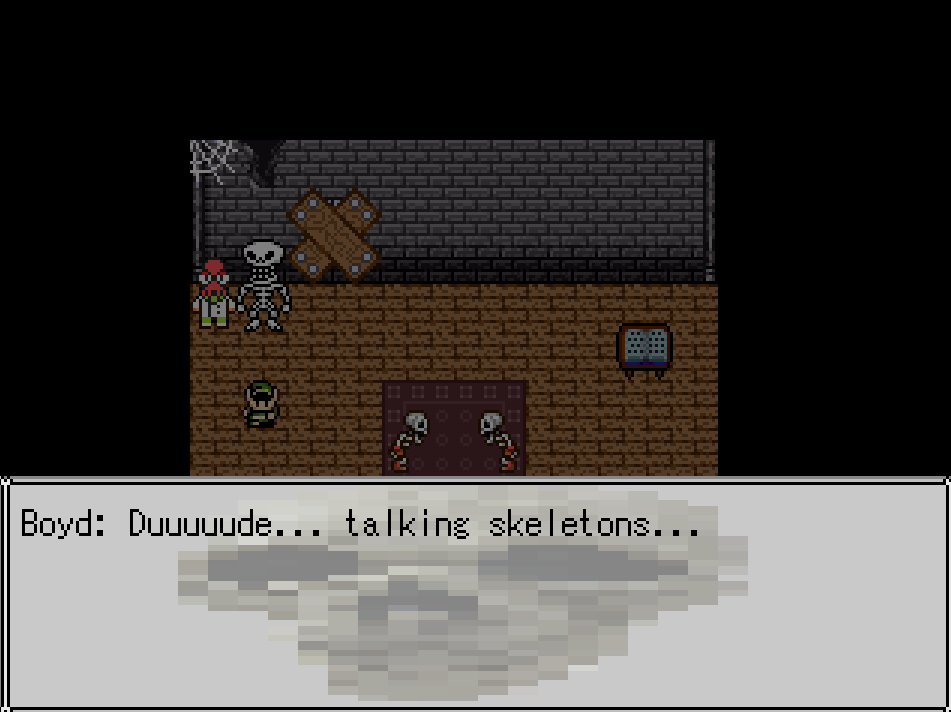 Spoonman: Ballad of a Bonehead - Screenshot 2