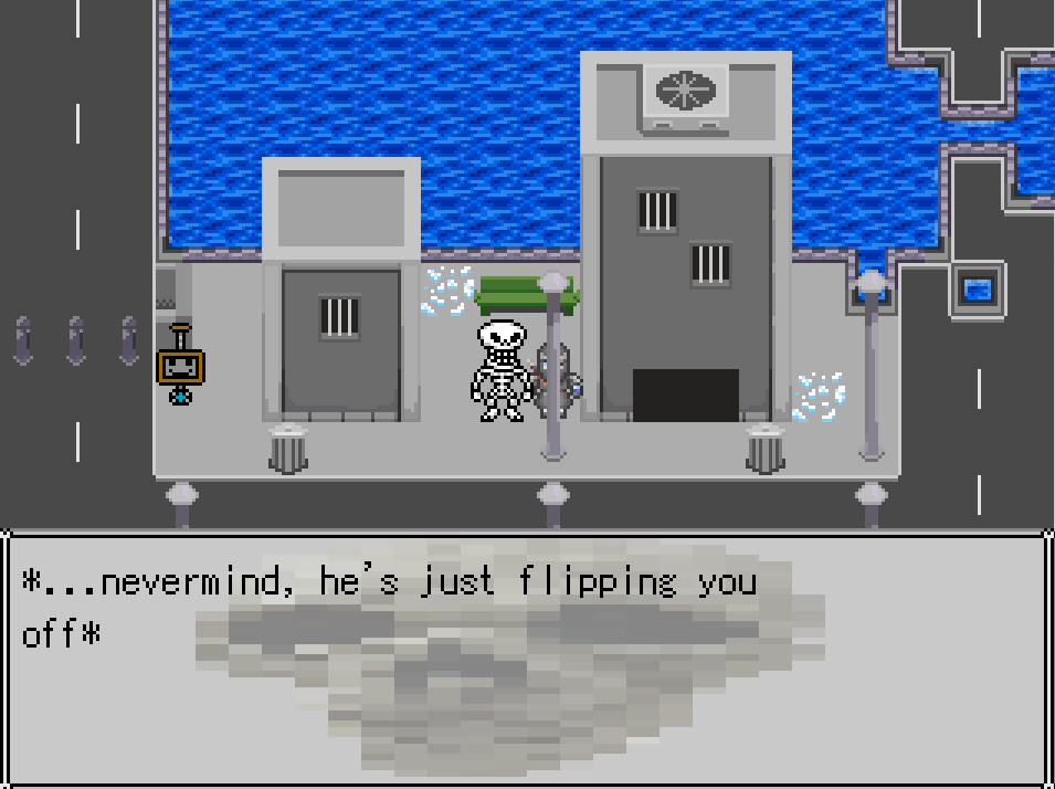 Spoonman: Ballad of a Bonehead - Screenshot 9