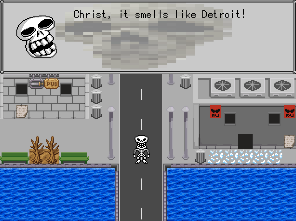 Spoonman: Ballad of a Bonehead - Screenshot 6