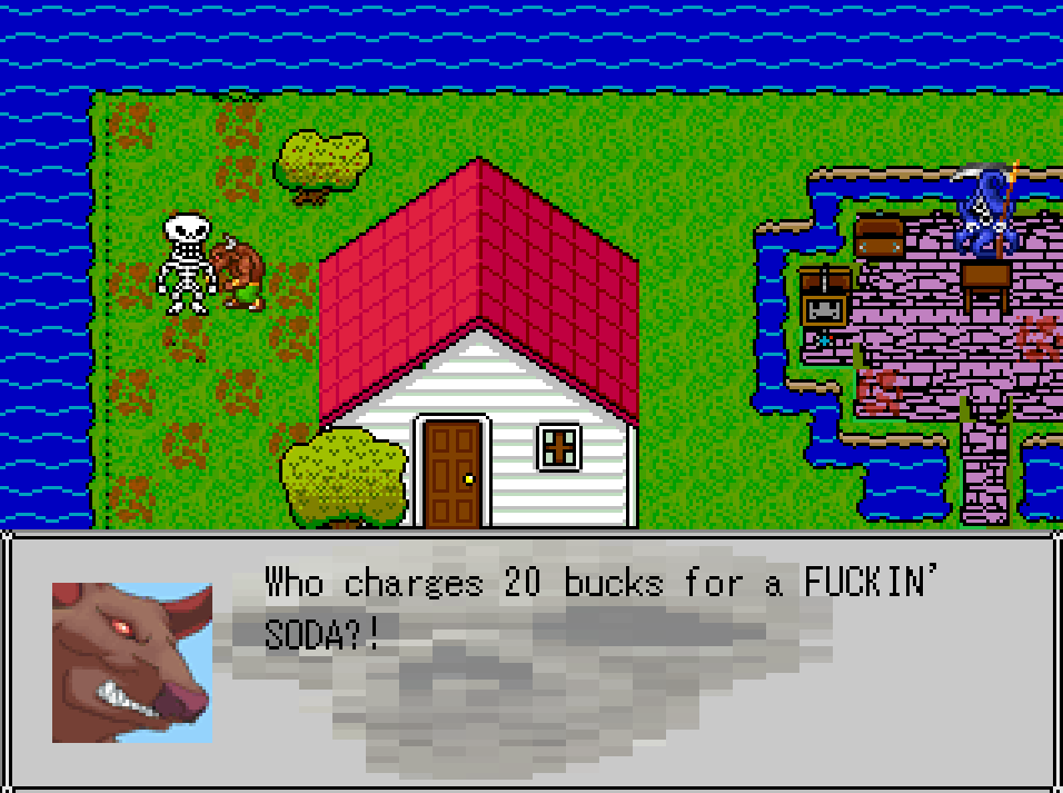 Spoonman: Ballad of a Bonehead - Screenshot 1