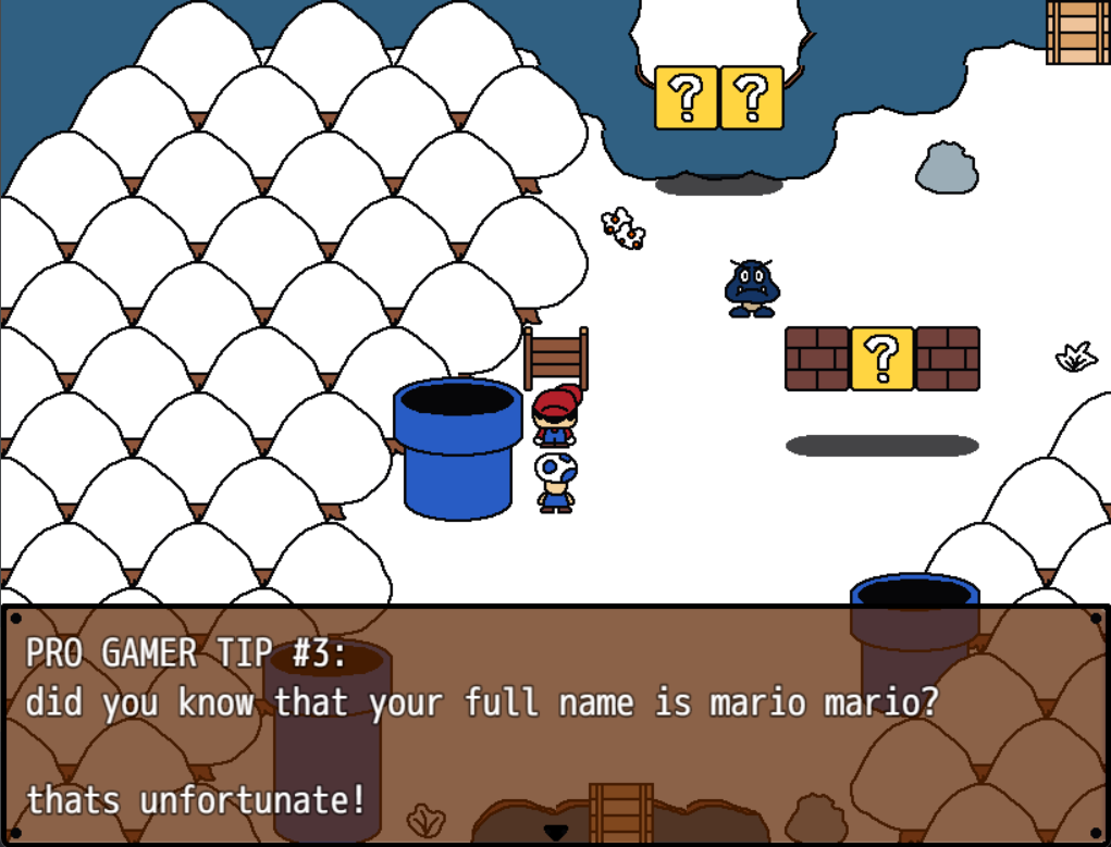 Super Mario Funny RPG - Screenshot 4