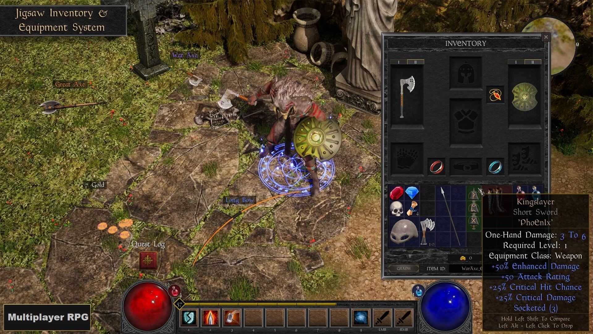 Multiplayer RPG - Screenshot 2