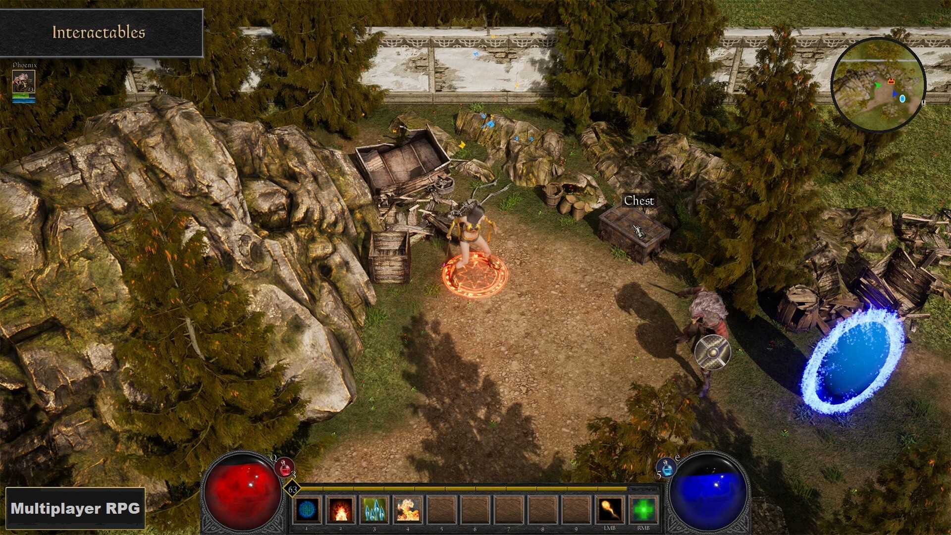 Multiplayer RPG - Screenshot 3
