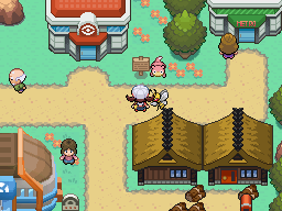 Pokémon: Cuerpo de Cristal - Screenshot 1