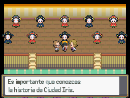 Pokémon: Cuerpo de Cristal - Screenshot 2