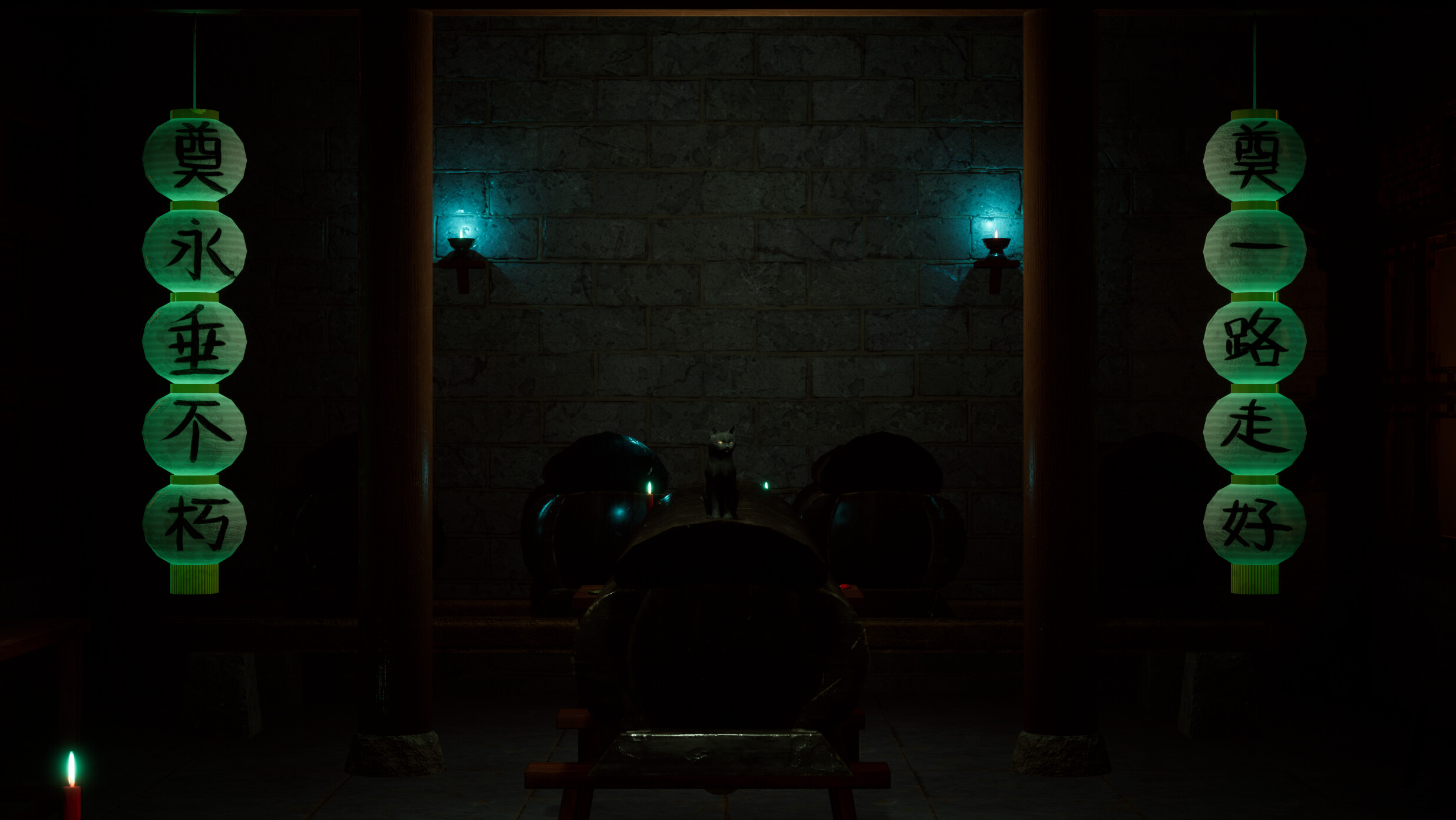 Supernatural Rules Suppress Ghosts - Screenshot 2