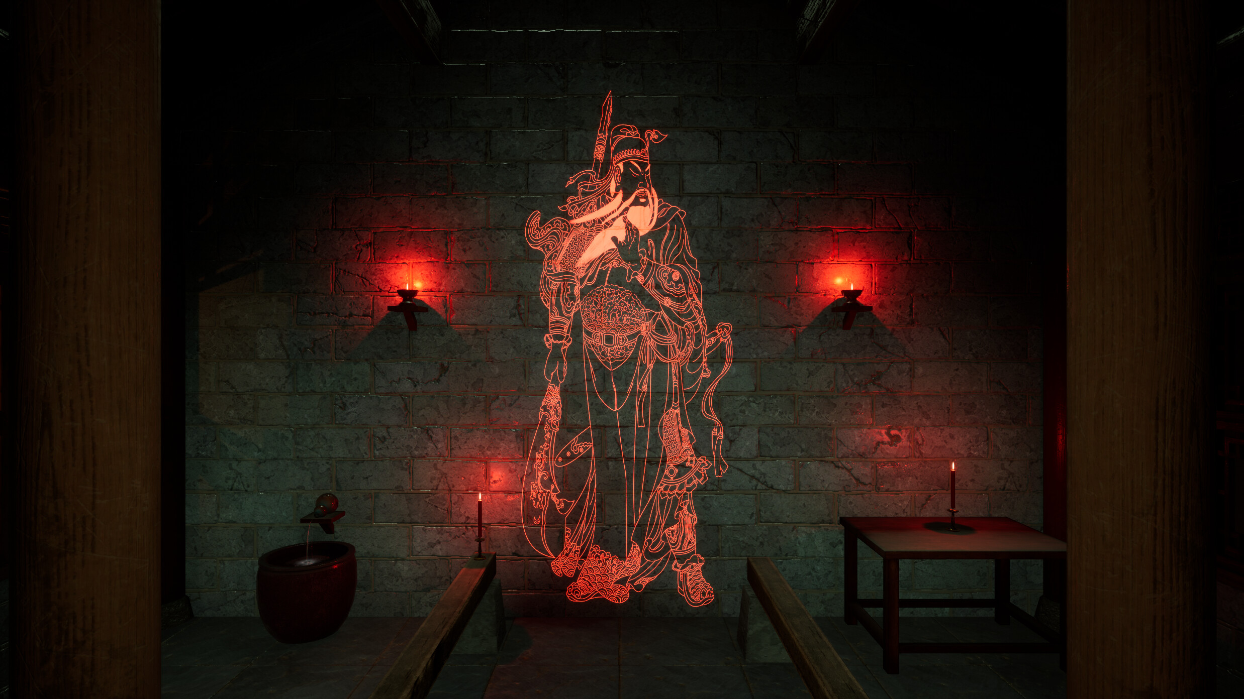 Supernatural Rules Suppress Ghosts - Screenshot 1