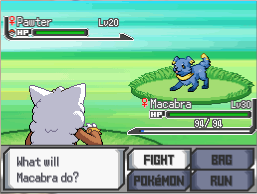 Pokémon Sage - Screenshot 3