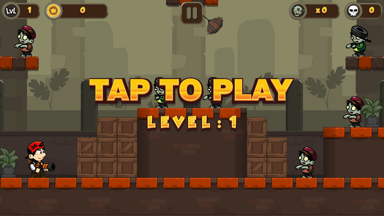 Zombie Buster - Screenshot 2