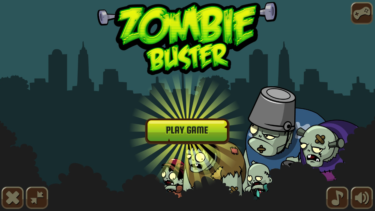 Zombie Buster - Screenshot 4