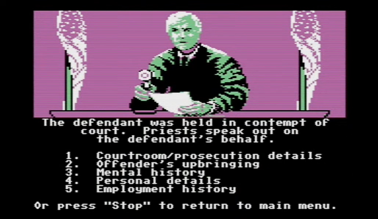 Game Background