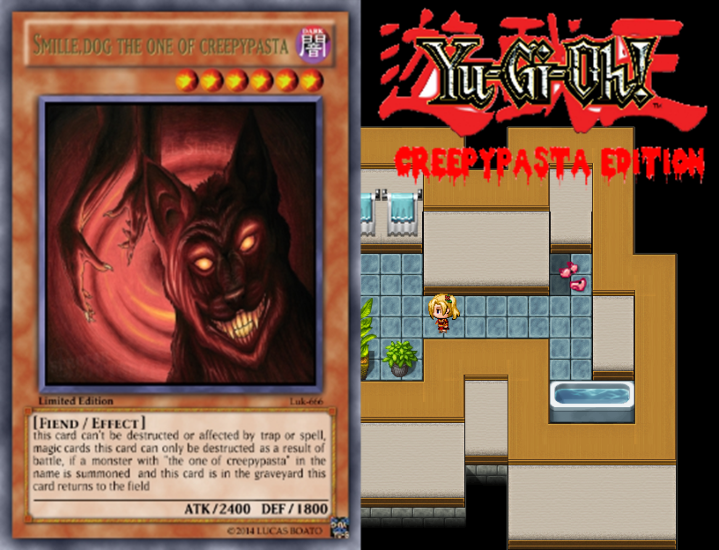 Creepypasta Land MV Edition - Screenshot 2