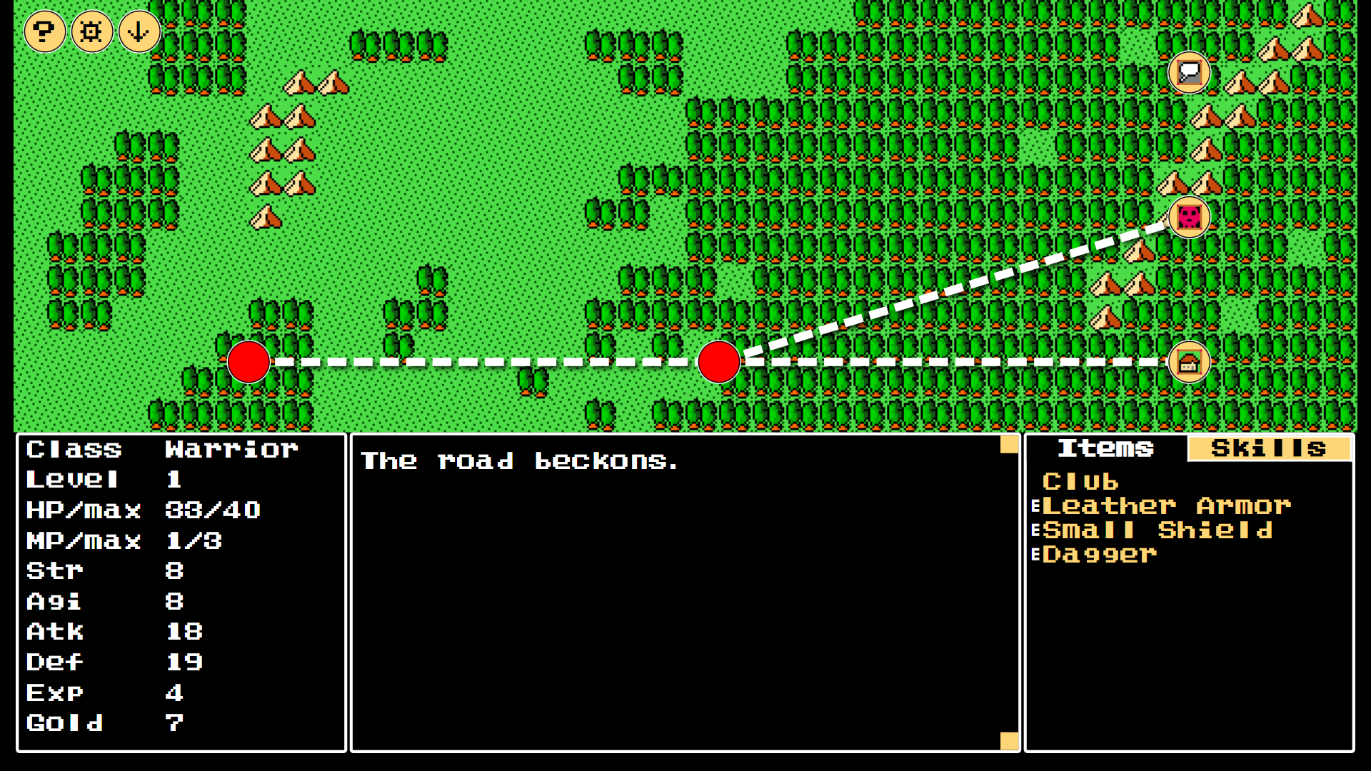 Dream Warrior - Screenshot 6