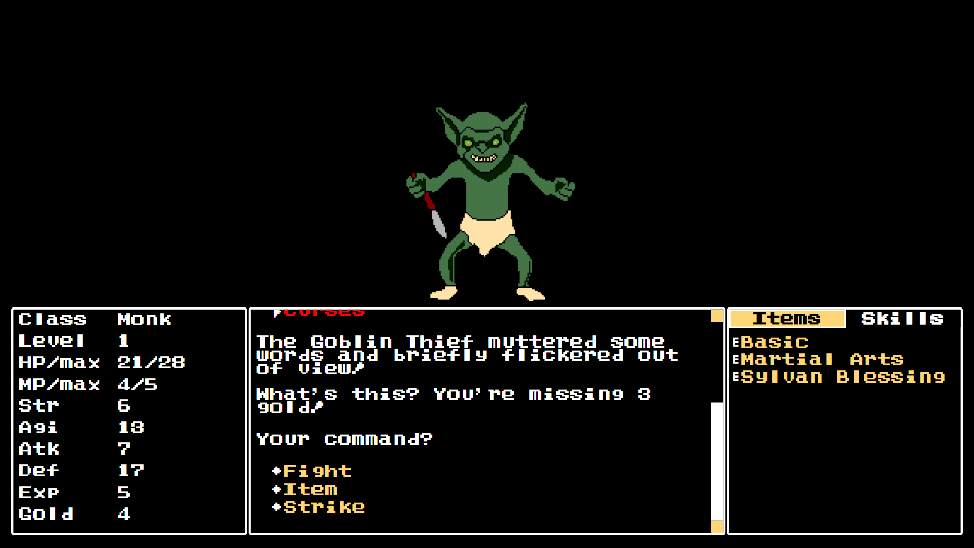 Dream Warrior - Screenshot 2