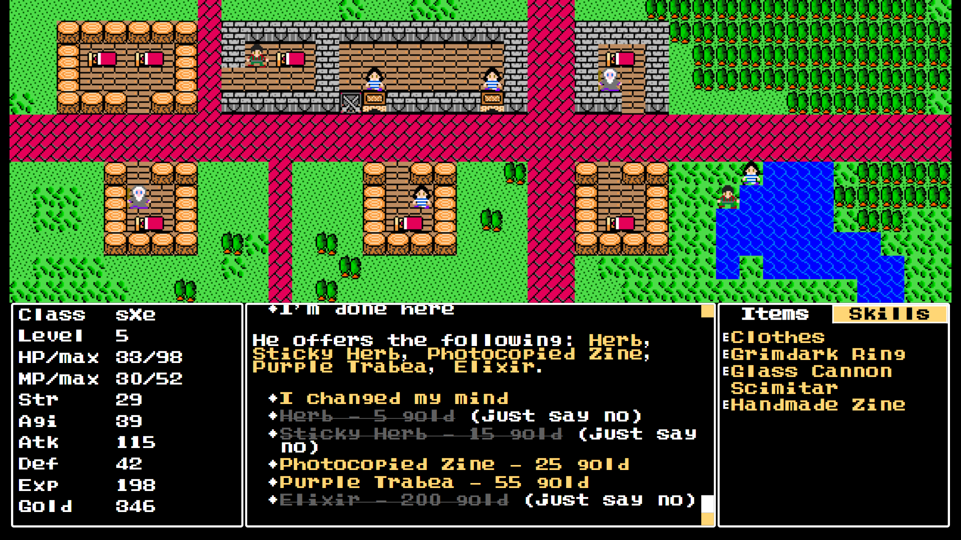 Dream Warrior - Screenshot 8