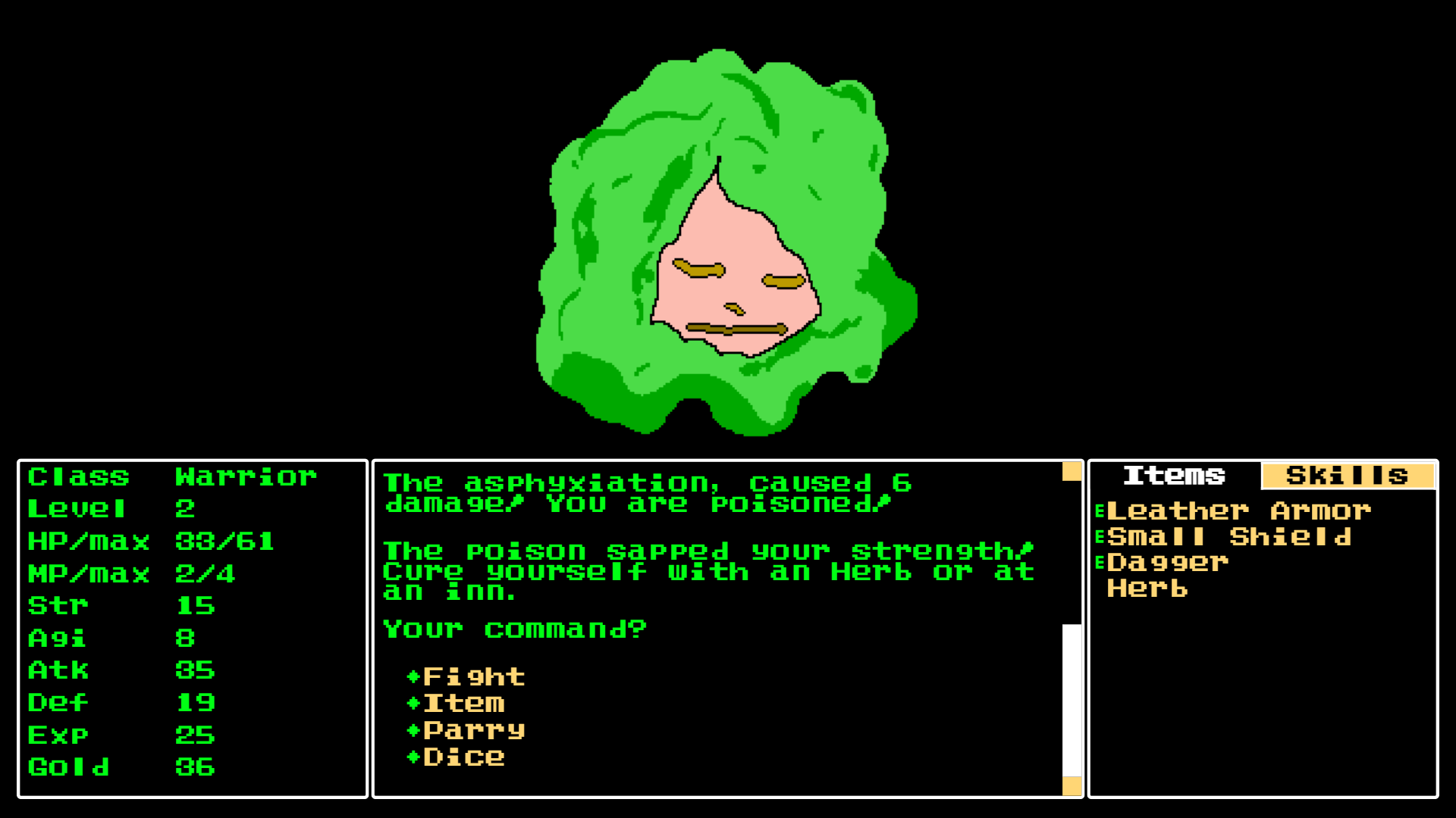 Dream Warrior - Screenshot 3