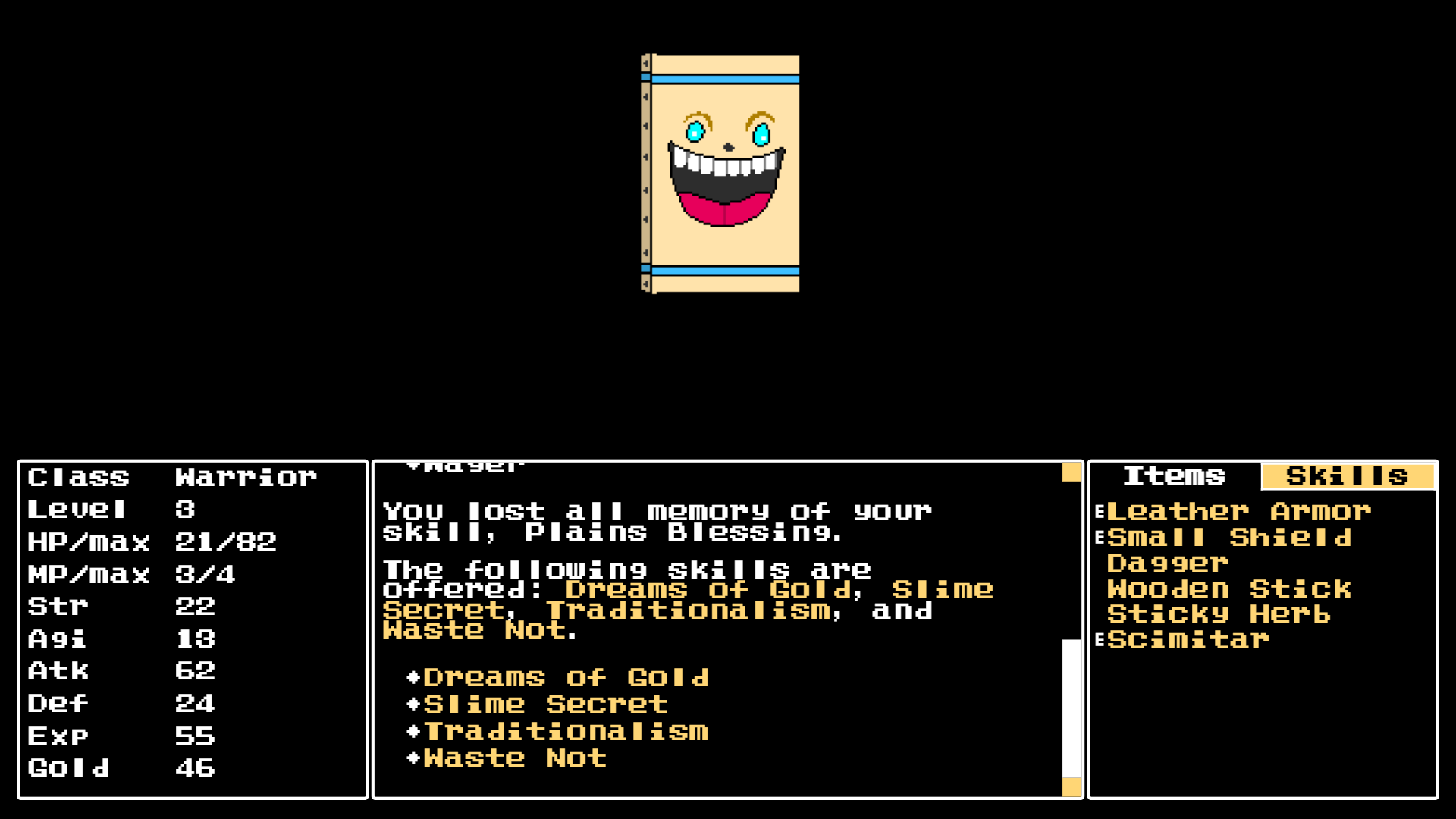 Dream Warrior - Screenshot 4