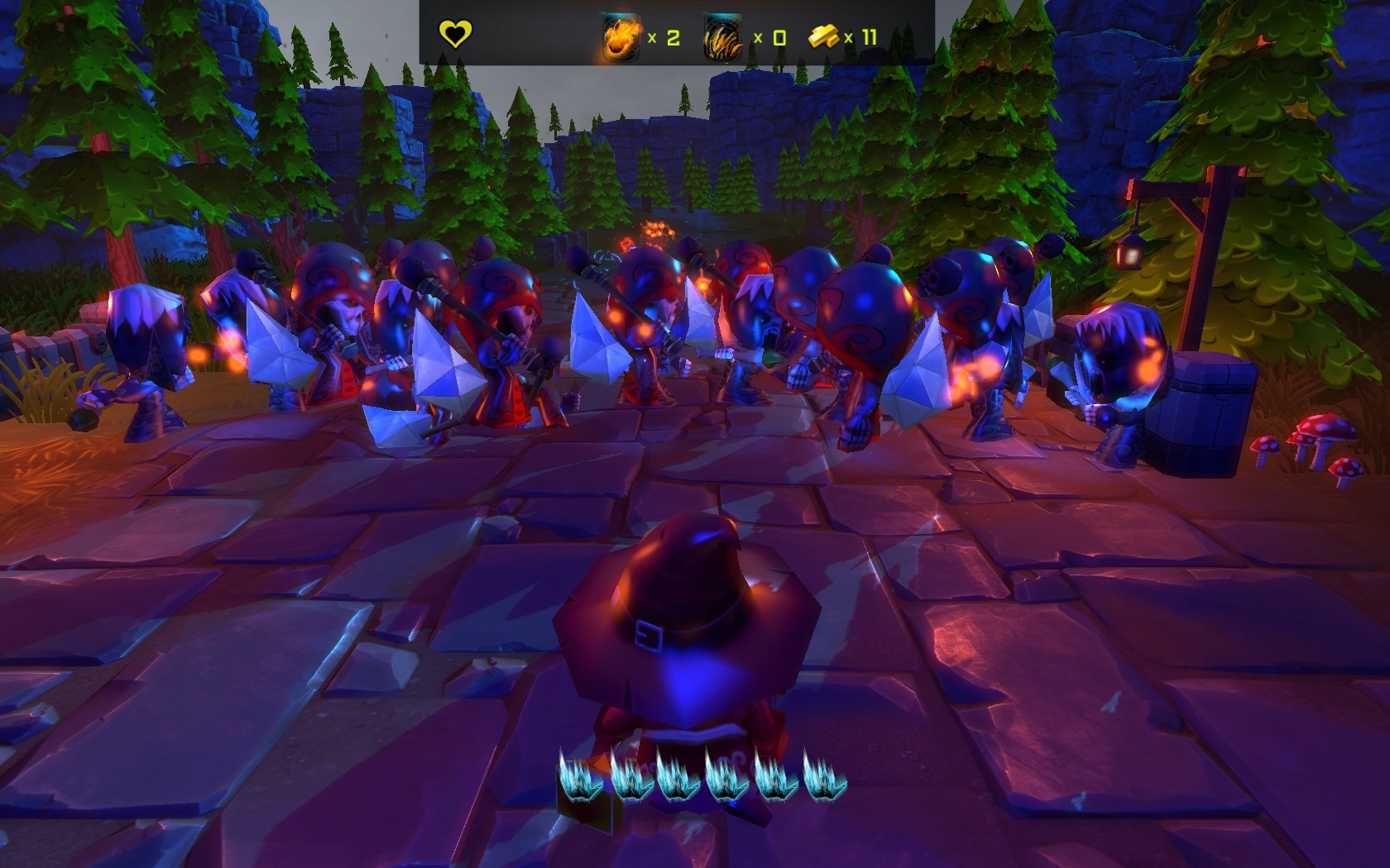 Withering Kingdom: Arcane War - Screenshot 3