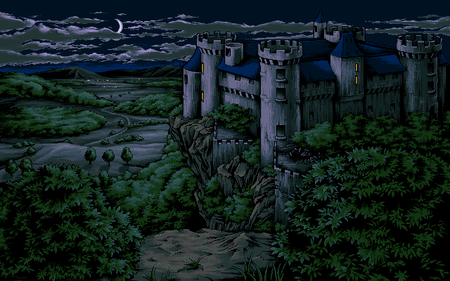 Brandish 3: Spirit of Balcan - Screenshot 1