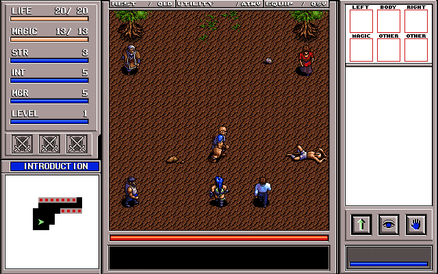 Brandish 3: Spirit of Balcan - Screenshot 4