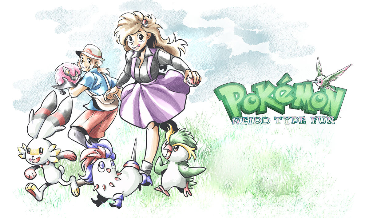 Pokémon Weird Type Fun - Screenshot 1