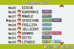 Pokémon Weird Type Fun - Screenshot 2