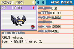 Pokémon Weird Type Fun - Screenshot 11