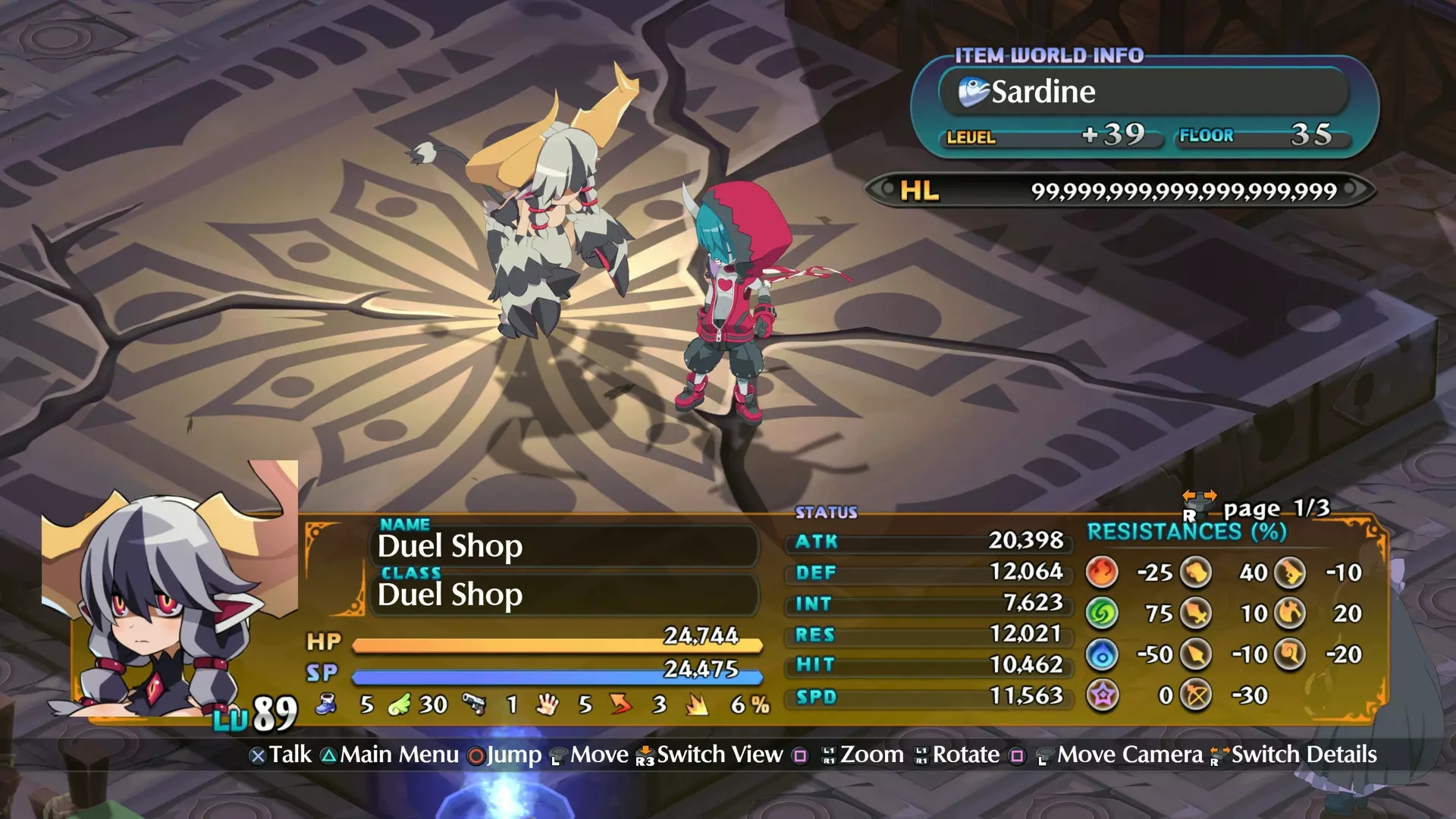 Disgaea 6 Complete: Deluxe Edition - Screenshot 1
